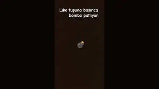 Lıke tuşuna basınca bompa patlıyacak💣#keşfet#keşfetbeni&ouml;ne&ccedil;ıkar#keşfetbeni&ouml;ne&ccedil;ıkarnolur#like👍#beğen