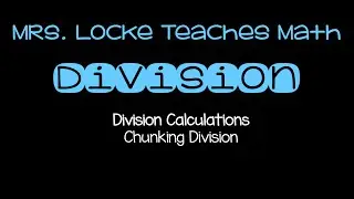 Chunking Division