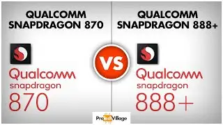 Qualcomm Snapdragon 888+ vs Snapdragon 870 🔥 | Snapdragon 870 vs Snapdragon 888+ 🔥 [HINDI]