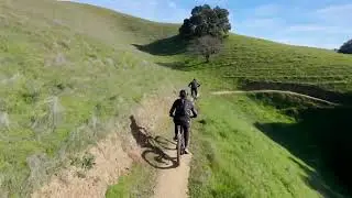 Pleasanton Ridge Valle View MTB Trail
