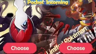 | Legendary summon | Getting my 2 Legendary (S+) Pokemon Giratina | Pocket Incoming/Pet Awaken |