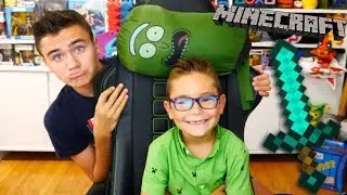 MON FRÈRE PREND MA PLACE  !!! - (Aventure Minecraft Ft. Swan The Voice)  - Néo The One