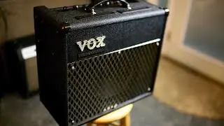 The Dog Ate My Guitar Amplifier-VOX AD30VT