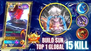 ‼️15Kill-SORRY DYRROT, YOU CAN'T KILL ME‼️BUILD SUN TOP 1 GLOBAL