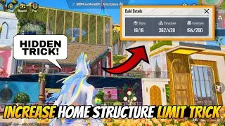 Как увеличить лимит структуры в Bgmi Home