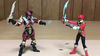 海賊戦隊ゴーカイジャー 第48話③ 一騎打ち！マーベラスVSバスコついに決着！すべてを手にするのはどちらか？！劇中シーンDXで再現！Power Rangers Super Megaforce EP48