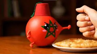 Adorable Evil Country Balls vs JUNK Food! with TRADITIONAL Accessories Part 3 | Find Your Country!