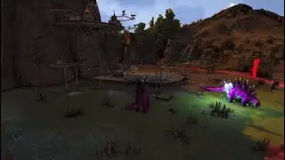 ARK Offlcial PvP PS4 289 meat TP & 218 meat TP wipe