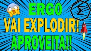 CRIPTOMOEDA ERGO - VALE A PENA INVESTIR? COMO FUNCIONA, PARA QUE SERVE E PARCEIRA DA CARDANO