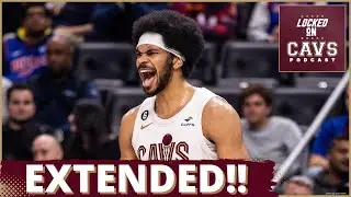 BREAKING: CLEVELAND CAVALIERS GIVE JARRETT ALLEN CONTRACT EXTENSION | Cleveland Cavaliers Podcast
