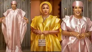 EXQUISITE AGBADA BUBU DRESS TUTORIAL | Pleated Shoulder Bubu
