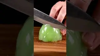Ultra-Realistic ASMR Macro Slice: Mesmerizing Artichoke Cut #ASMR #OddlySatisfying #Macro