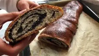 Polish Poppy Seed Roll