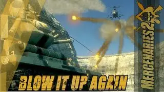 Blow It Up Again DLC Gameplay | Mercenaries 2: World in Flames