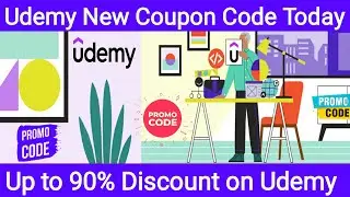 Udemy Coupon Code December 2022 | Get 100% Discount on Udemy New Promo Code Today