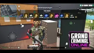 BEEF BURGER SHOWDOWN ☠️ ENDURANCE CHALLENGE | GRAND CRIMINAL ONLINE