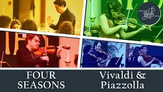 Four Seasons: Vivaldi & Piazzolla | Victoria Bach Festival 2024
