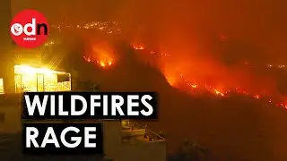 Extreme Wildfires RAGE Across Quito Forcing Hundreds of Evacuations