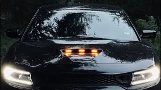 [DIY/HOW-TO] TRX style hood vent for 2021 Dodge Charger GT (fab + install)
