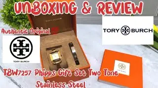 UNBOXING & REVIEW JAM TORY BURCH ORIGINAL