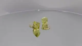 Quartz Earring Collection