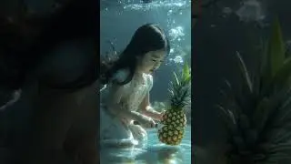 cutting a pynapple