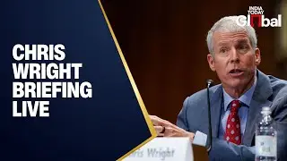 LIVE: Chris Wright, US Secretary of Energy, Addresses Media on Climate Action