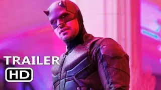 MARVEL'S THE DEFENDERS New Official Trailer (2017) Super Heroes, Netflix
