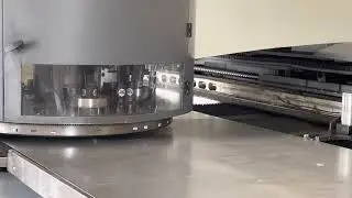 STRIPPIT LVD GLOBAL 20 CNC PUNCHING MACHINE