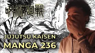 MIGUE LEE JUJUTSU KAISEN MANGA #236 | Reacci&oacute;n