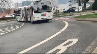 Schwungvolle Mitfahrt im Solaris Urbino III  Linie 3 Hamm Hbf   Maximilianpark | Wagen #71