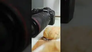 Tasty Food Vlogs with Canon EOS R8