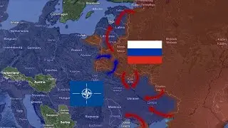 The European War Mapped - The Fire Rises