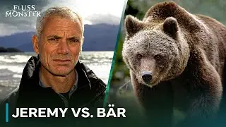 Jeremy vs. Wilde Natur: Ein B&auml;r stiehlt einen Lachs! | Fluss Monster