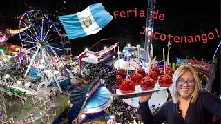 La Feria m&aacute;s grande De Ciudad de Guatemala 🇬🇹 Feria de Jocotenango 2024 😱🤯 🎉