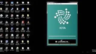 IOTA Tutorial for installing the wallet on windows