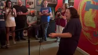 Jan Terri performing the classic 