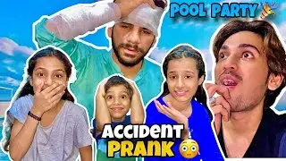 Pool Party Night & Nabeel&rsquo;s Failed Accident Prank! 😂💦
