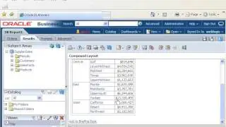 OBIEE dashboards and prompts