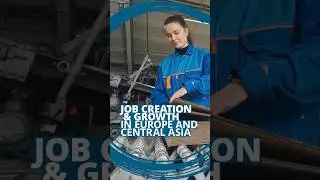 Tackling the Jobs Challenge in Europe and Central Asia #jobcreation #economicgrowth