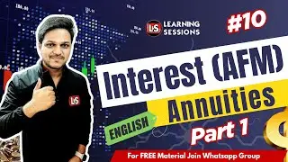 Jaiib AFM | Interest Annuities Part 1 | IIBF Exam #10
