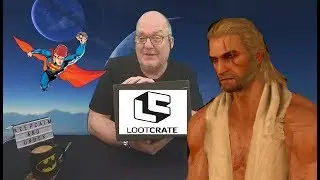 Unboxing loot crate December 2017   theme Explore