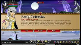 AQW | Lady Celestia 🐉 🧊Merge Shop🐉 🧊 🚀/Join skadespass