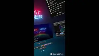 playing song of your choice in beat saber Short stream