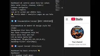 Day-16 VERY HARD: Dashboard UI (HTML + CSS)