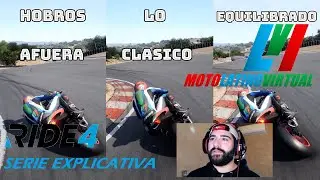RIDE 4 - REBUFO, LARGADA y ESTILOS DE MANEJO - EXPLICADO