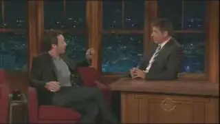 Alex O'Loughlin on the Late Late Show with Craig Ferguson  September 7, 2009