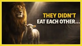 Why Didn&rsquo;t the Animals Eat Each Other on Noah&rsquo;s Ark? (Biblical Answer)