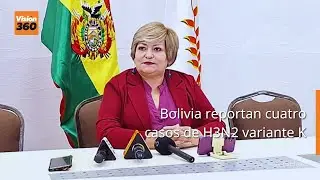 Health officials report that to date, four cases of H3N2 variant K have been reported in Bolivia.