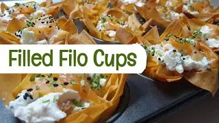 Why Smoked Salmon on Filo Pastry is a Game Changer